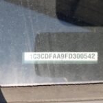 2015 DODGE DART SE – 1C3CDFAA9FD300542
